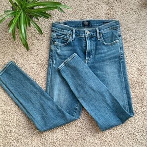 Citizens of Humanity Rocket Crop High Rise Skinny Jeans Women’s Size 25 Revolve